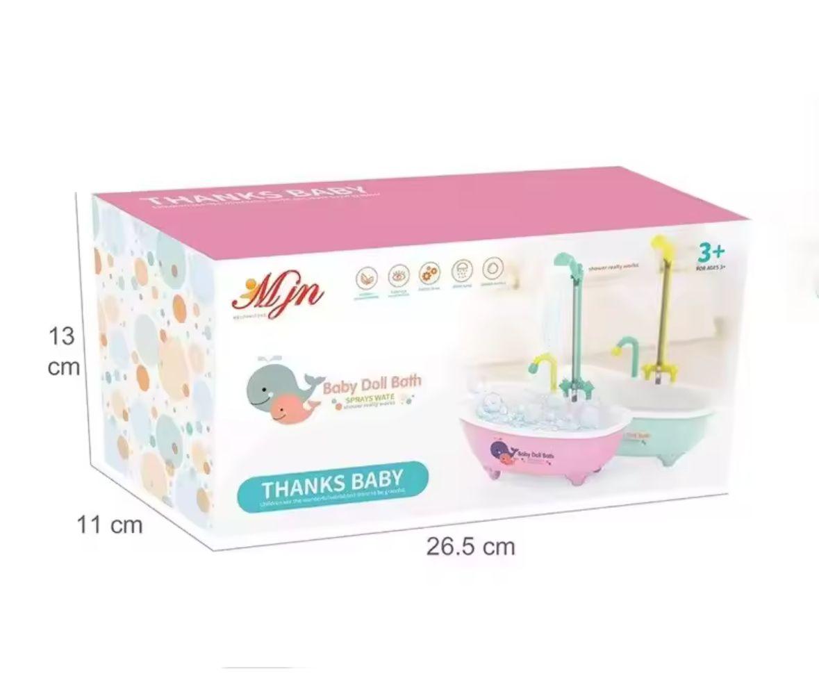 Miniatura 2 de Bebé con bañera