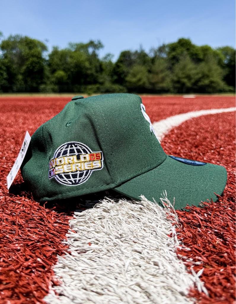Miniatura 2 de CHICAGO WHITE SOX 'GREEN ' 9FORTY A-FRAME SNAPBACK