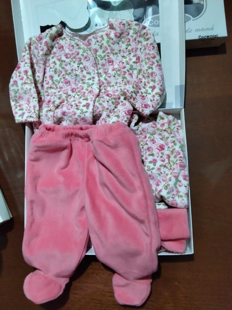 Miniatura 2 de Ajuar con body plush Cocomiel