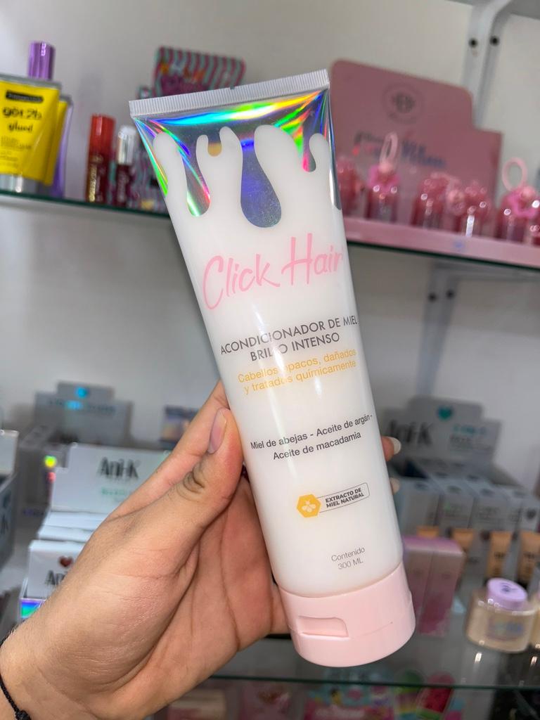 Acondicionador miel click hair