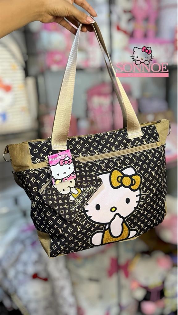 Bolso + monedero Hello Kitty LV