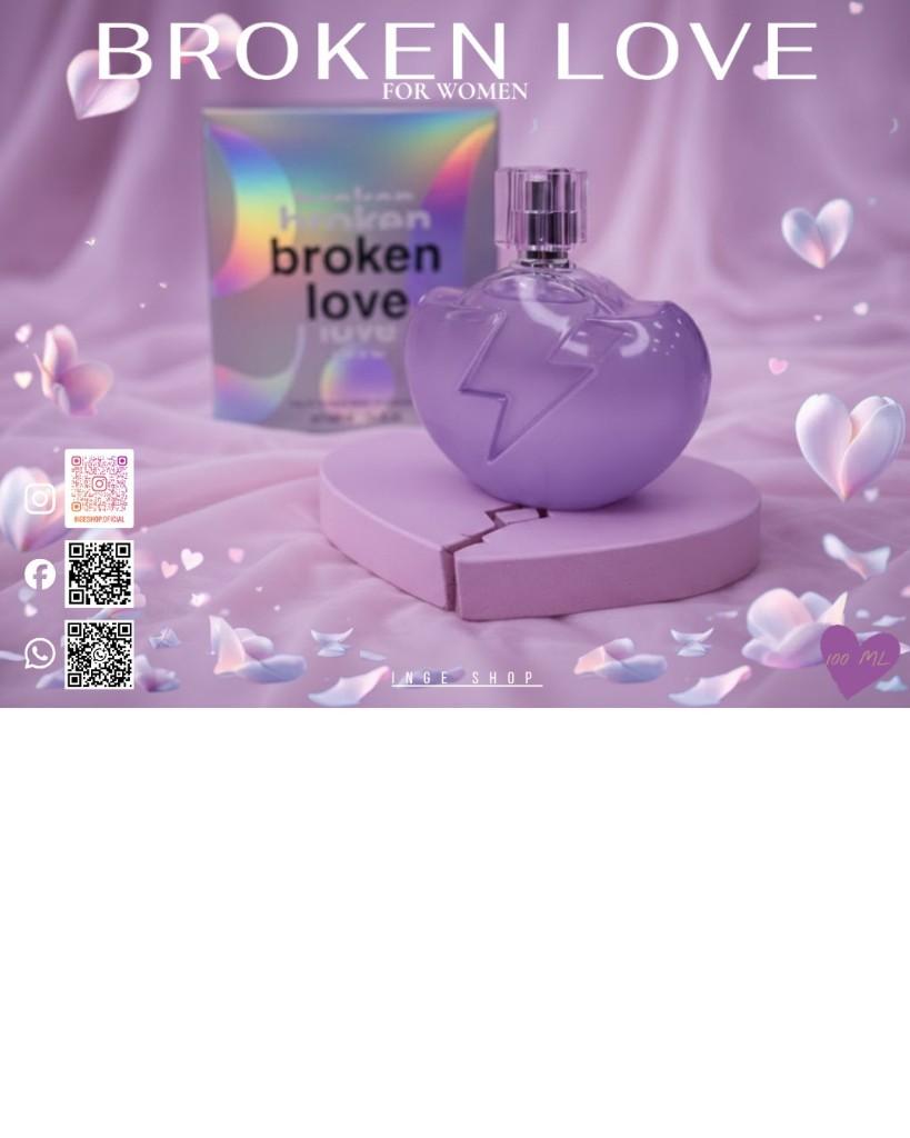 Broken love morado perfume