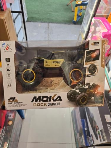 Miniatura 2 de Carro 4x4 a control remoto y con cámara integrada y difusor de humo
