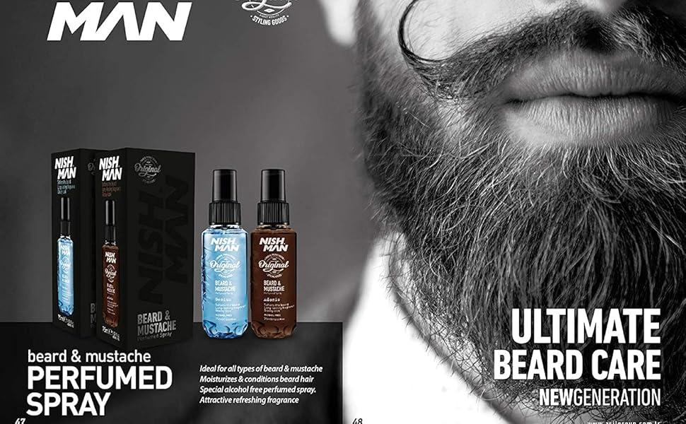 Beard Perfume. Signature Scent. (Adonis / Genius)