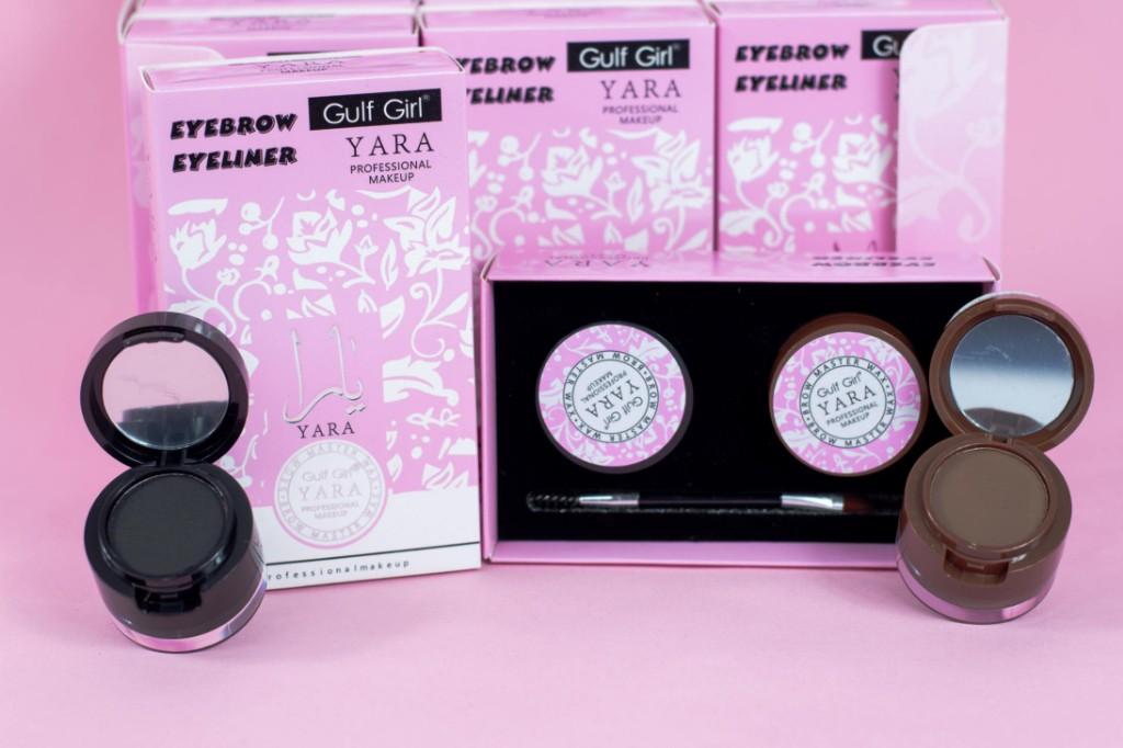 Betún de cejas y delineador Yara