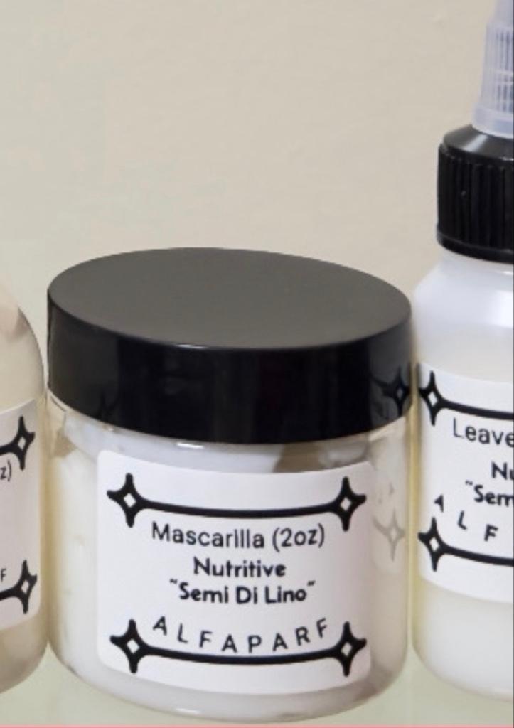 Miniatura 2 de (AL DETALLE) 2oz Mascarilla Nutritive “Semi Di Lino” - ALFAPARF MILANO
