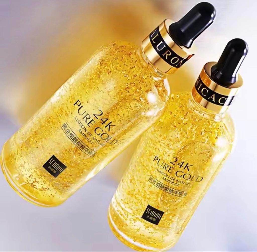 AMPOLLA FACIAL - 24K