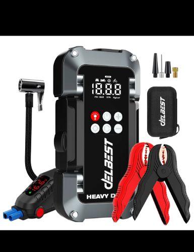 Arrancador de batería 26000mah