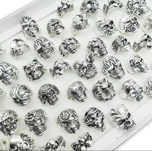 Anillos de CALAVERAS
