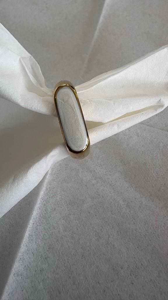 Anillo blanco