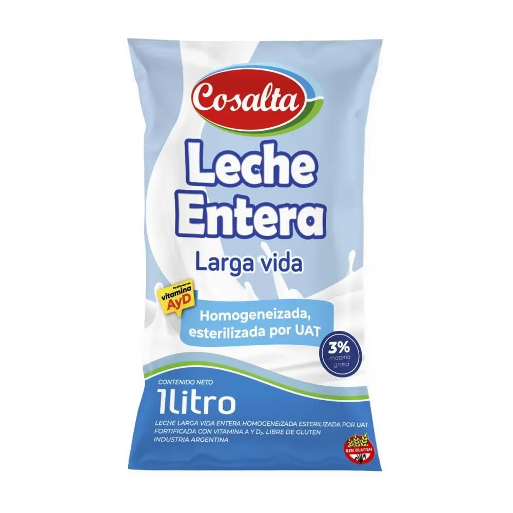 Leche Cosalta "Entera" (unidad)