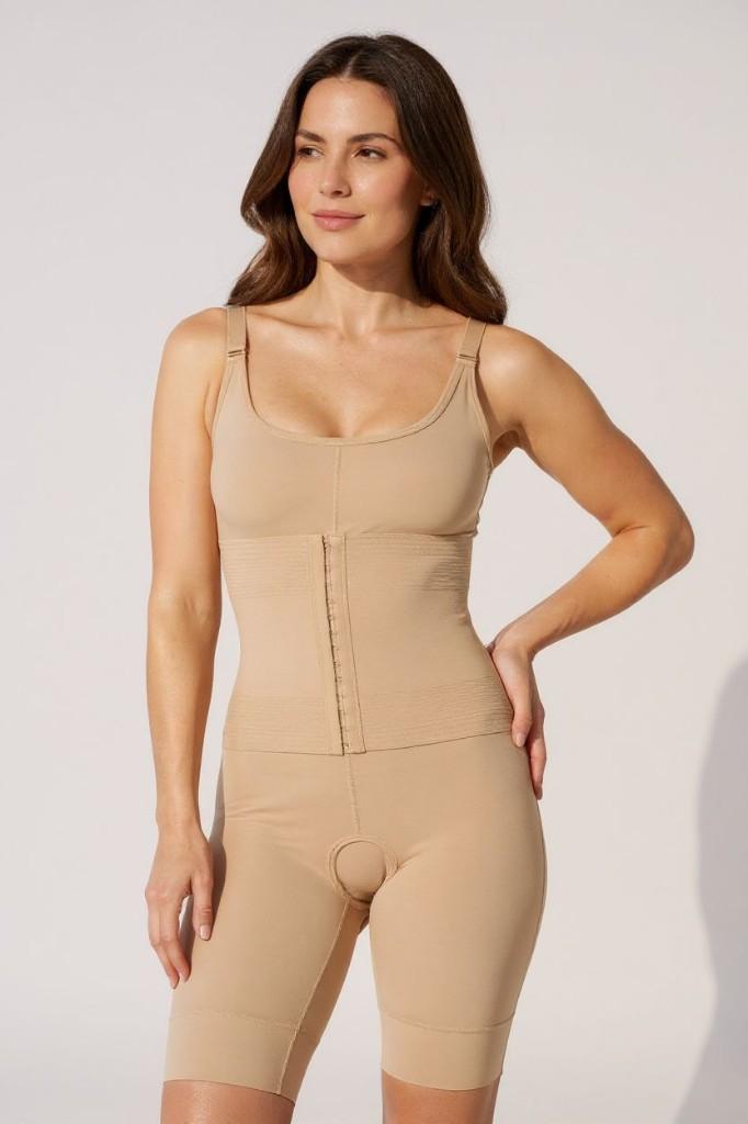 Body enterizo reductor c/ faja