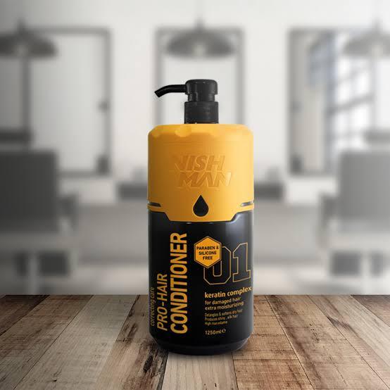Miniatura 3 de 400ml NishMan Conditioner. Soft Feel & Clean Finish (NishMan)