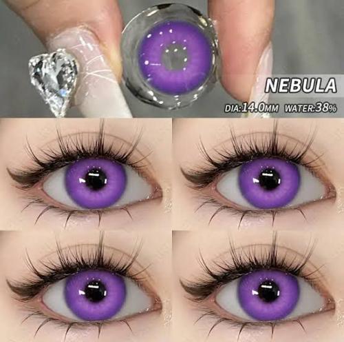 Lentes Nebula Purple 14