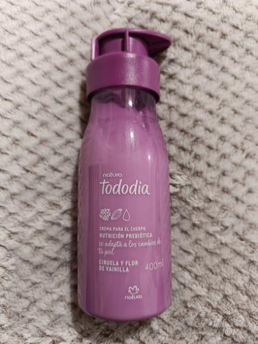 Crema corporal Tododia Ciruela y Flor de vainilla - Natura