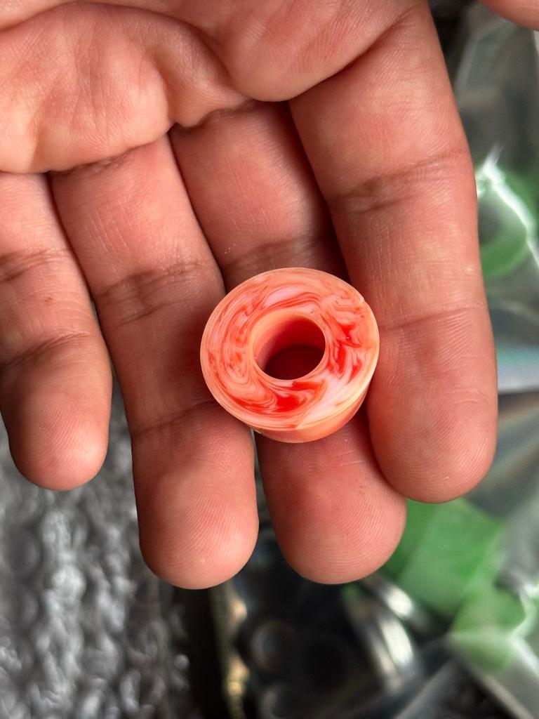 Miniatura 2 de Bushings Backle Marmoleado