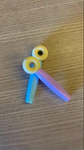 Miniatura 3 de Marcador de texto Donuts *unidade*