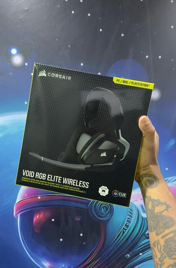 Corsair - Void RGB Elite Wireless