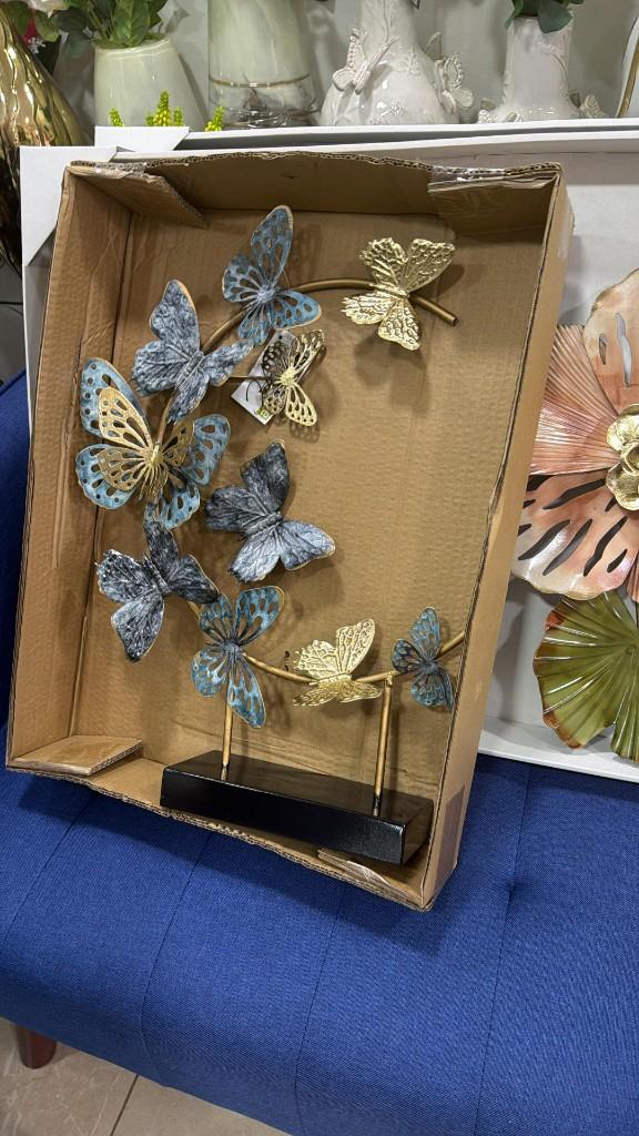 Miniatura 2 de Adorno de mariposa 52x40cm