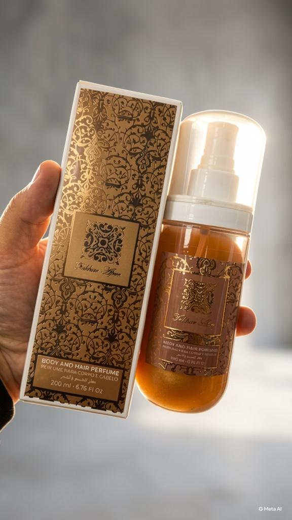 Body Splash Afeer fakhar rose 200ml