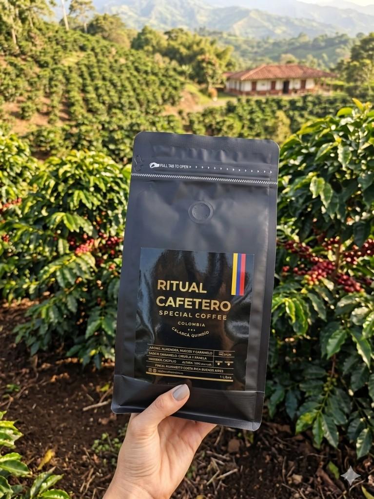 455 gr de Café especial variedad Castillo (molido o en grano)