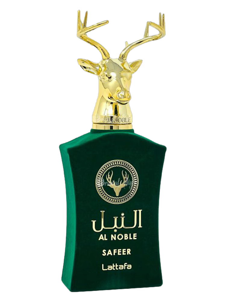 Al Noble Safeer Lattafa Perfumes Compartilhável