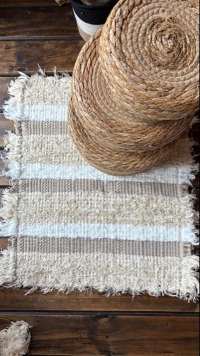 Miniatura 3 de Alfombra 3 tonos -0,80x0,60