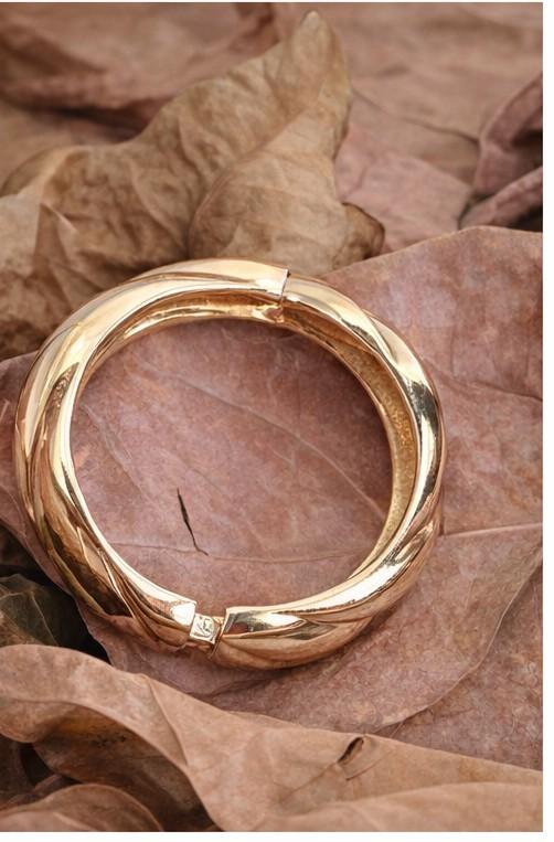 Miniatura 2 de Brazalete  Ondulación Áurea