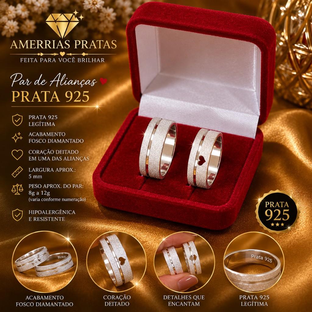 Miniatura 3 de Aliança Diamantada 5mm