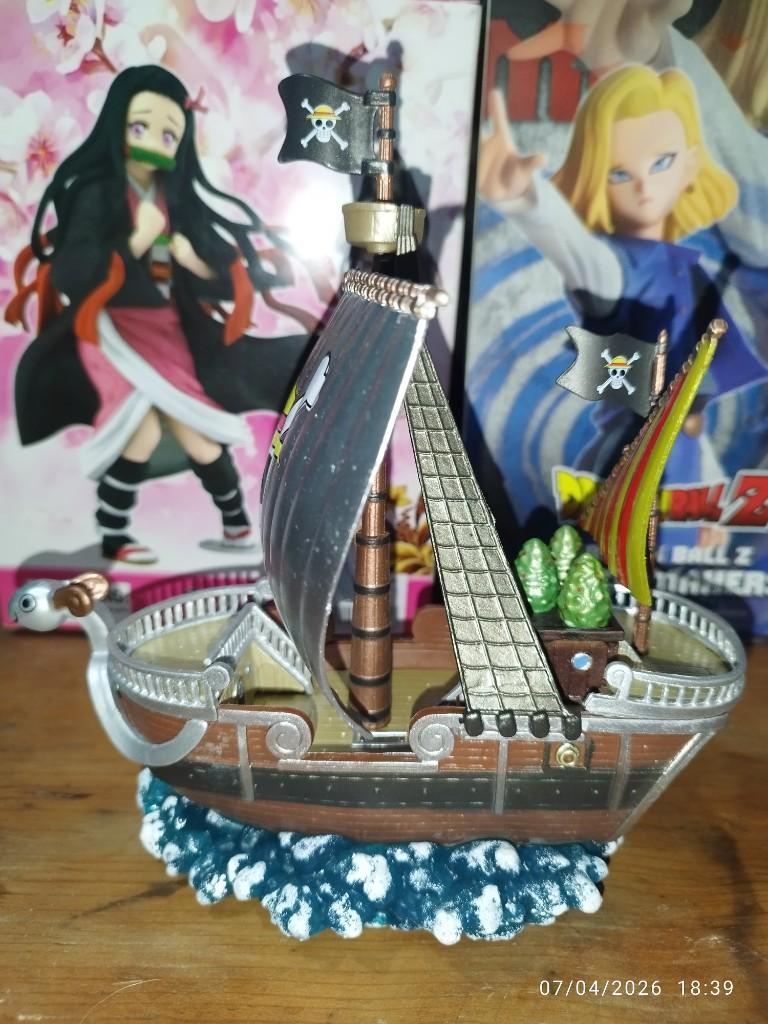 Miniatura 2 de Barco de luffy