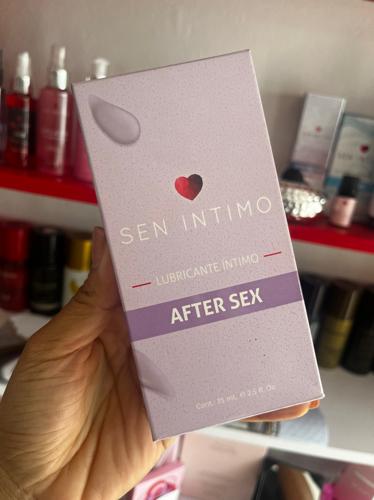After sex