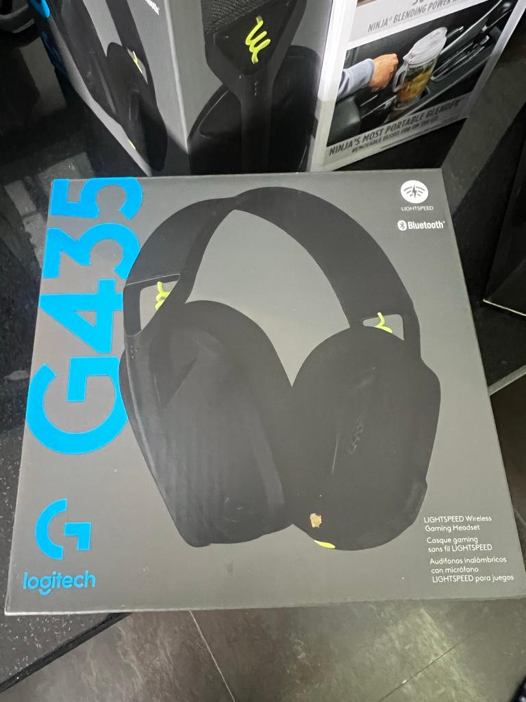 Audífonos logitech 435 inalámbrico