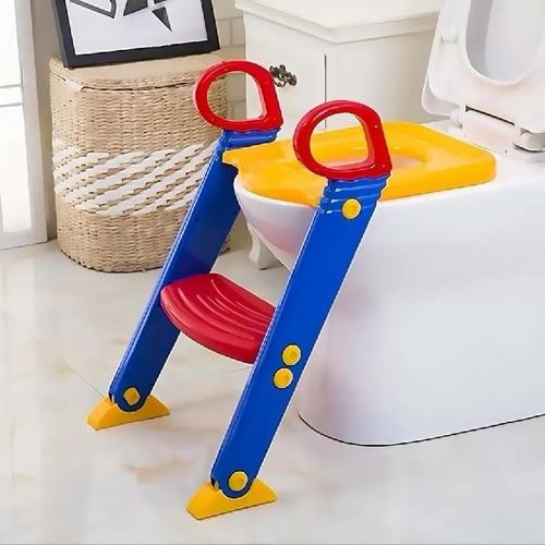ASIENTO INFANTIL PARA INODORO CON ESCALONES