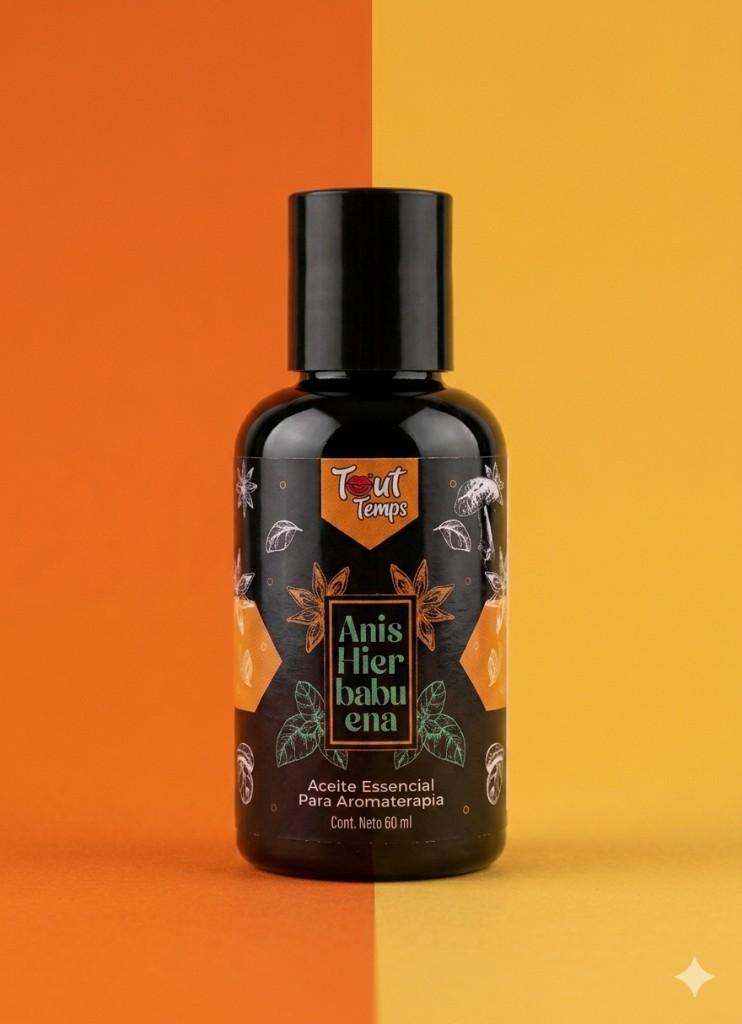 Aceite aromaterapia anis hierbabuena
