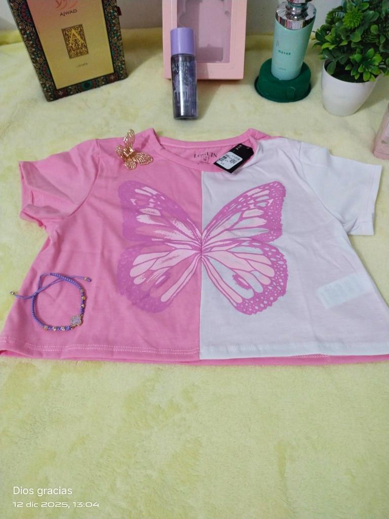 Blusa Talla 8 y 10