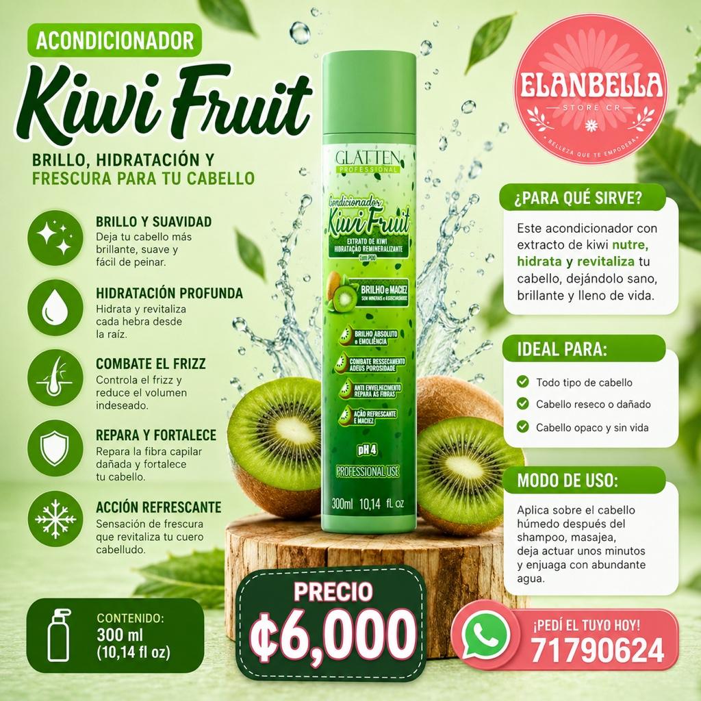 Acondicionador Kiwi Fruit