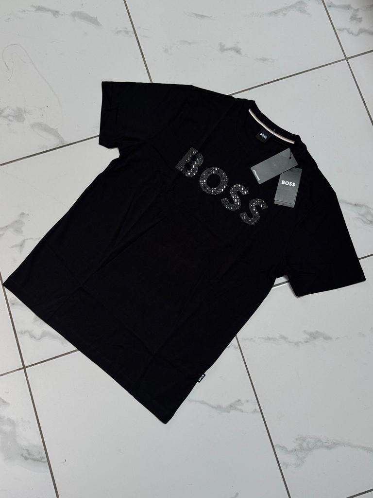 Playera BOSS negra