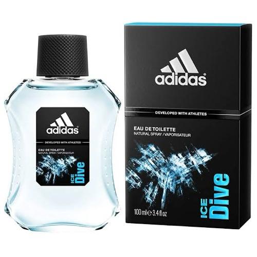 ADIDAS ICE DIVE 100ML 3.4OZ EDT MEN