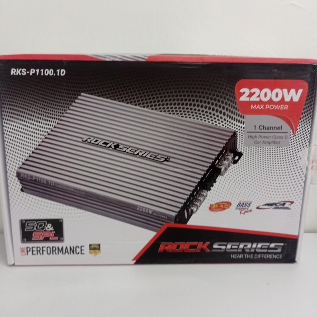 AMPLIFICADOR ROCK SERIES 2200W 1CANAL