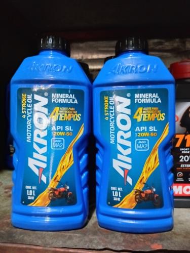 Aceite Akron 20,50 moto 🏍