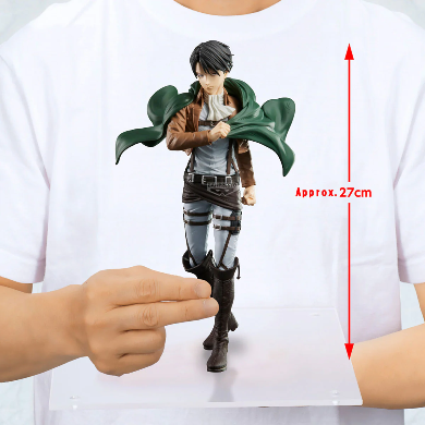 Miniatura 2 de Banpresto - Attack On Titan Levi Ackerman Grandista