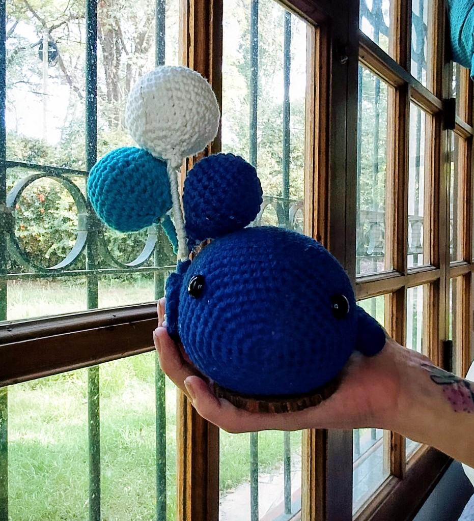 Ballenita con glonos