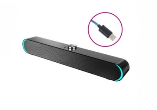 Barra de sonido BT + Tipo C V-183