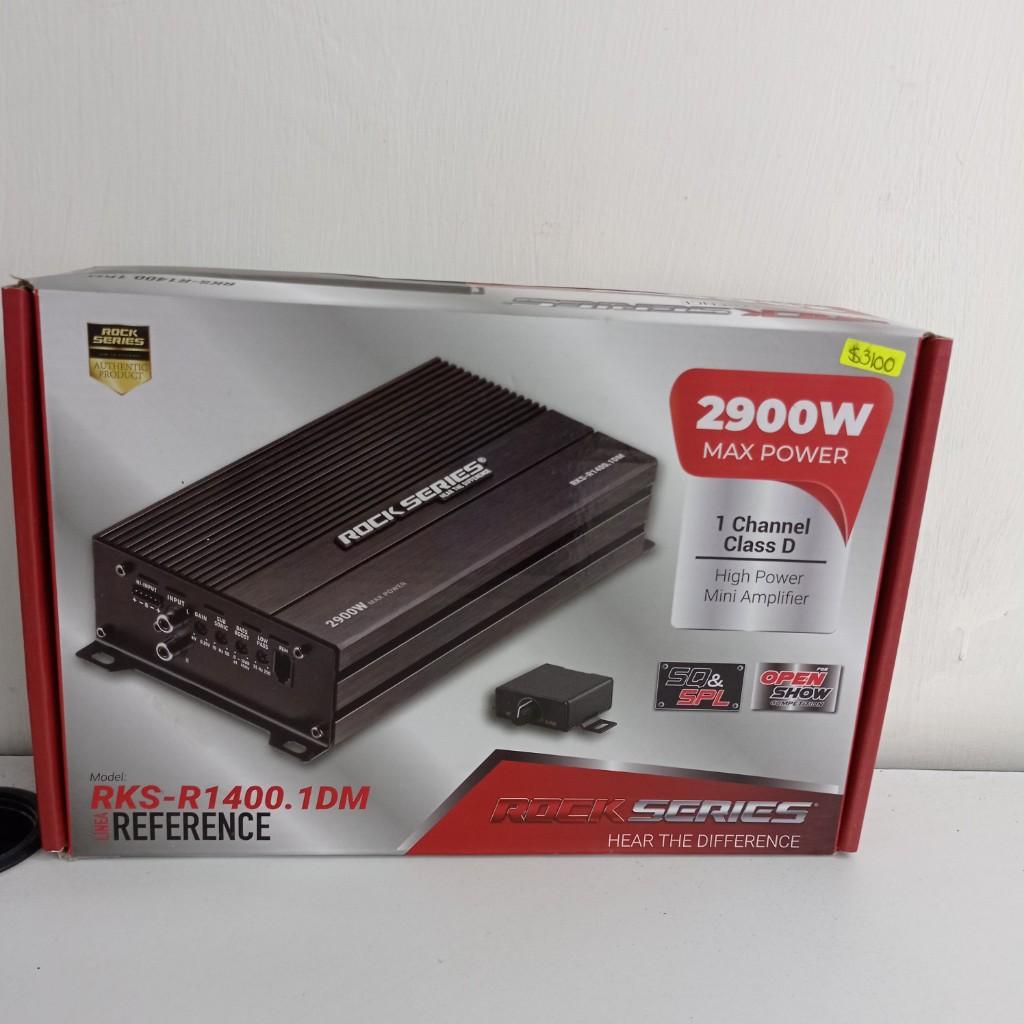 Miniatura 3 de Amplificador  rock series de 1 canal clase d 2900w