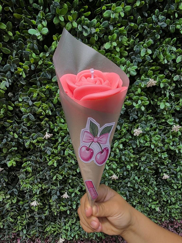 Flores grandes
