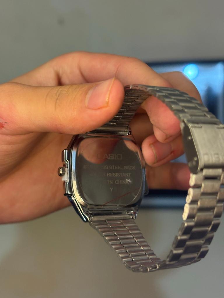 Miniatura 3 de CASIO Vintage Plateado