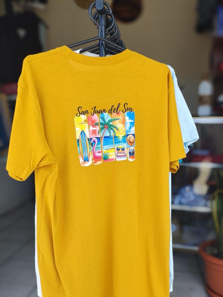 Miniatura 2 de Camisa Mostaza