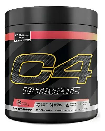 C4 Ultimate 20 servs
