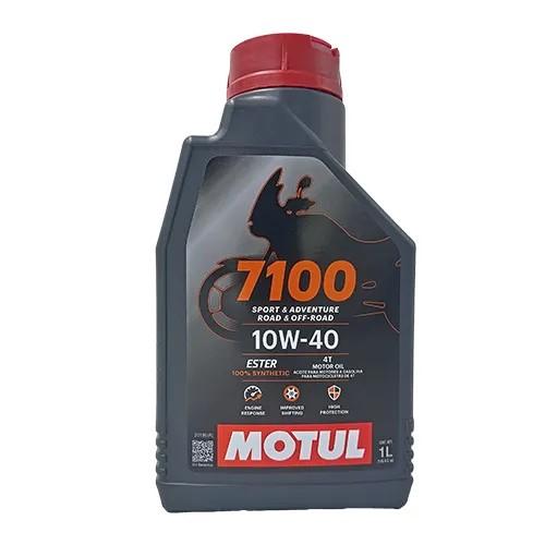 Aceite de Motor Motul 7100 10w40 4T