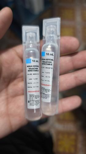 Agua estéril ampolla 10ml